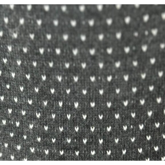 (5 for $25) h&m Scoop neck Drop Waist Sweater Dress in Gray Size Large - Picture 6 of 6